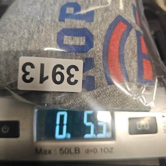 Vintage 1980's MLB Chicago Cubs Tee T-shirt Single Stitch Gray Unisex L 3913 - Picture 9 of 9